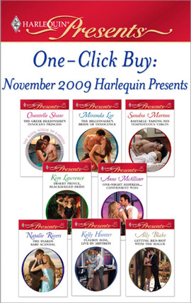 One-Click Buy: November 2009 Harlequin Presents